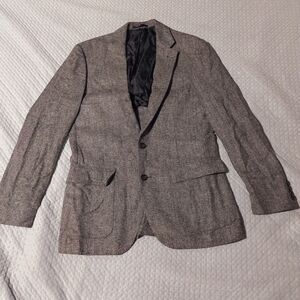 J Crew Ludlow Slim Men's Classic Gray Blazer
